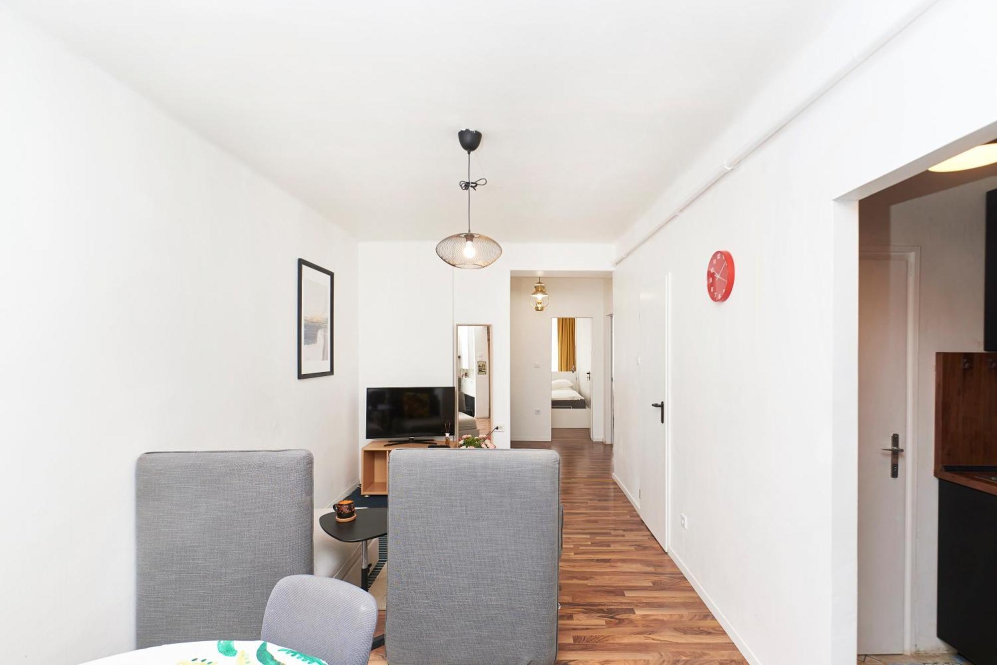 U Home Central Budapest Eksteriør billede