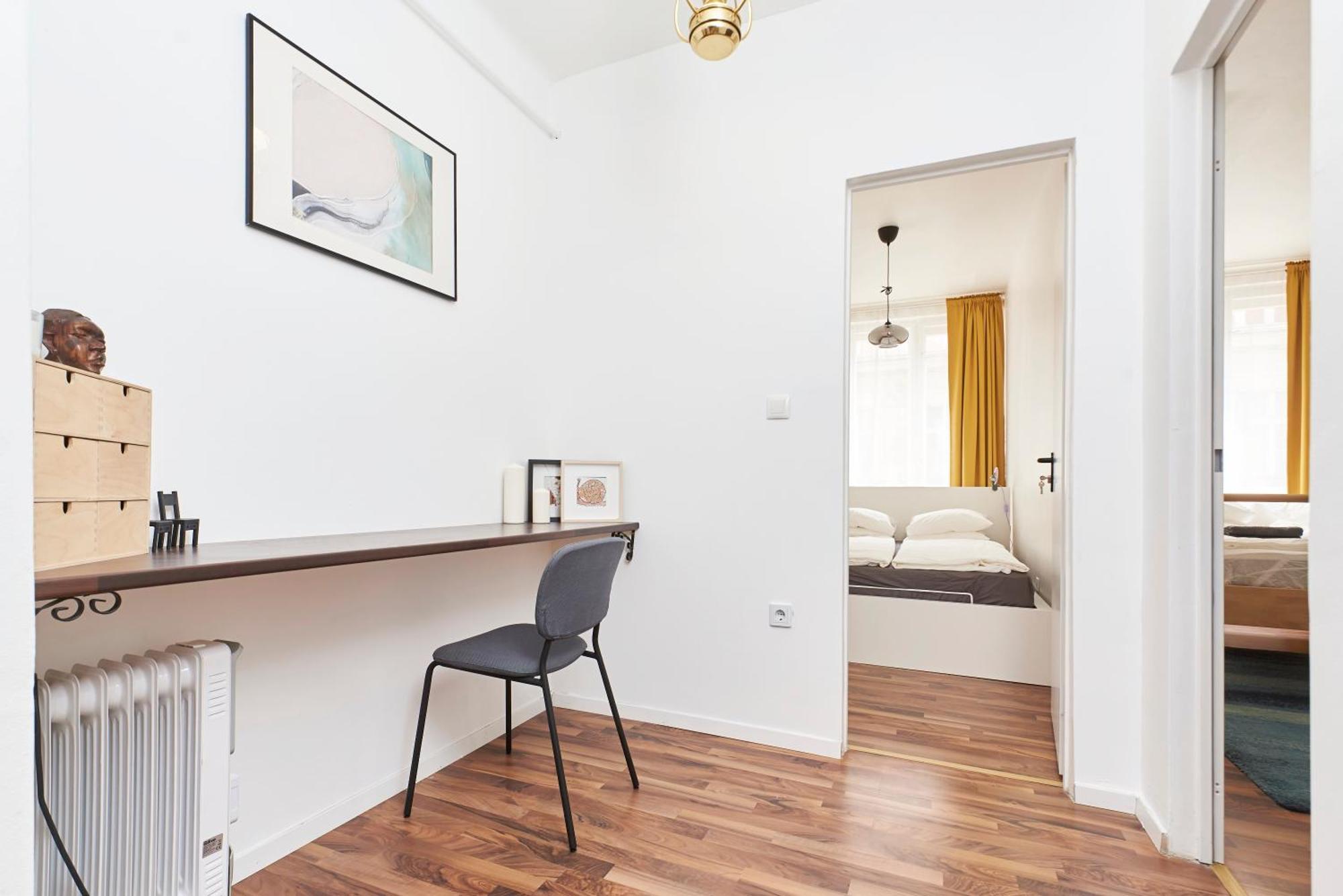 U Home Central Budapest Eksteriør billede