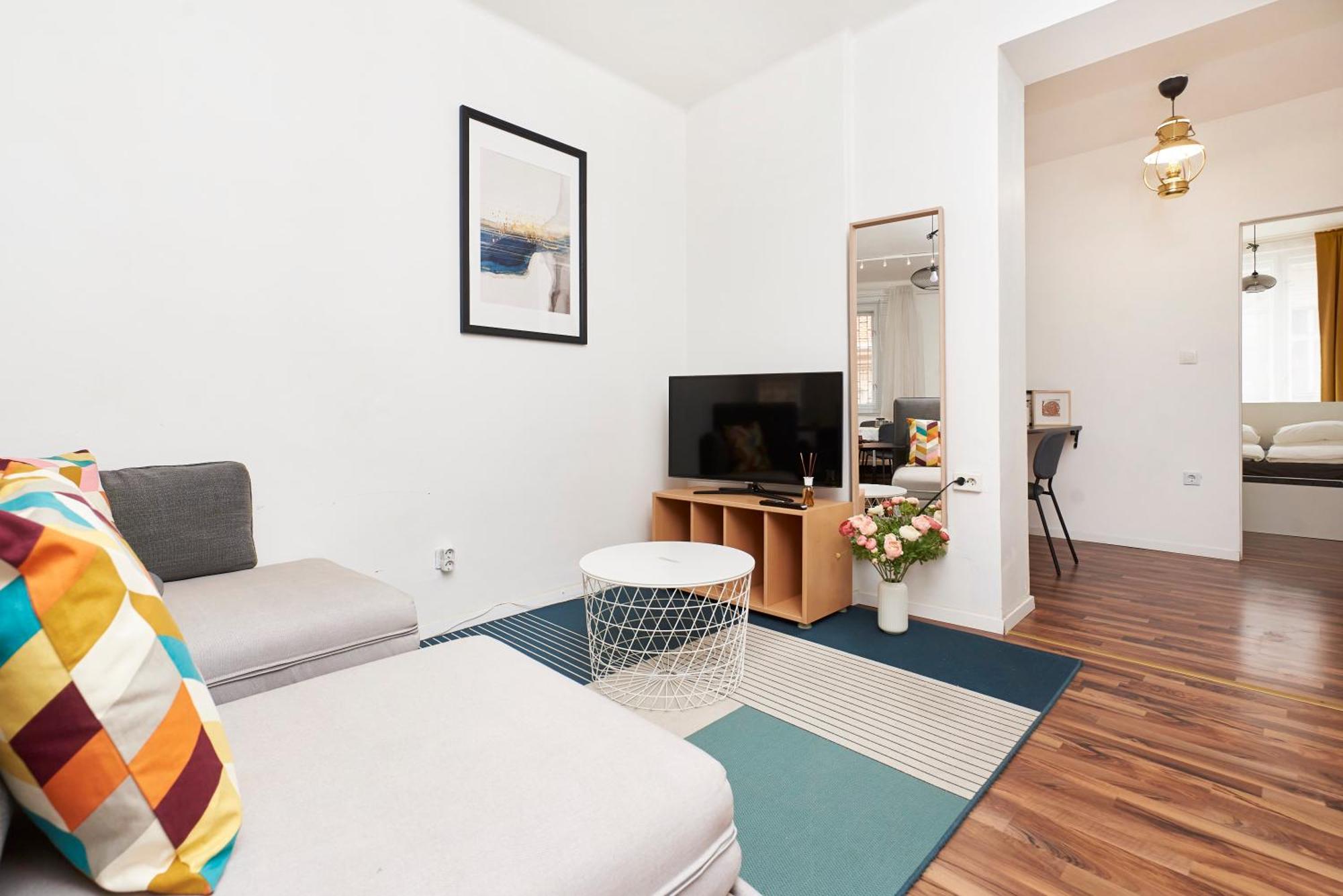 U Home Central Budapest Eksteriør billede