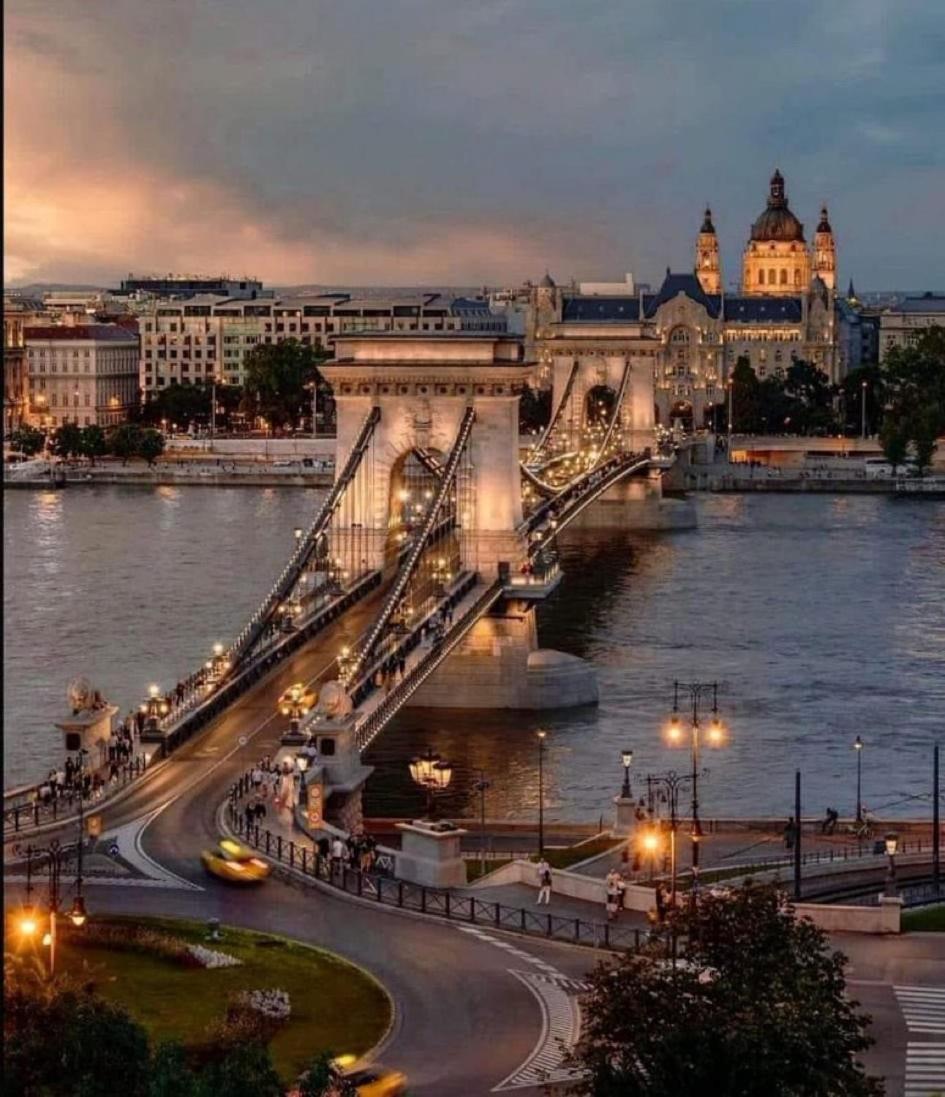 U Home Central Budapest Eksteriør billede