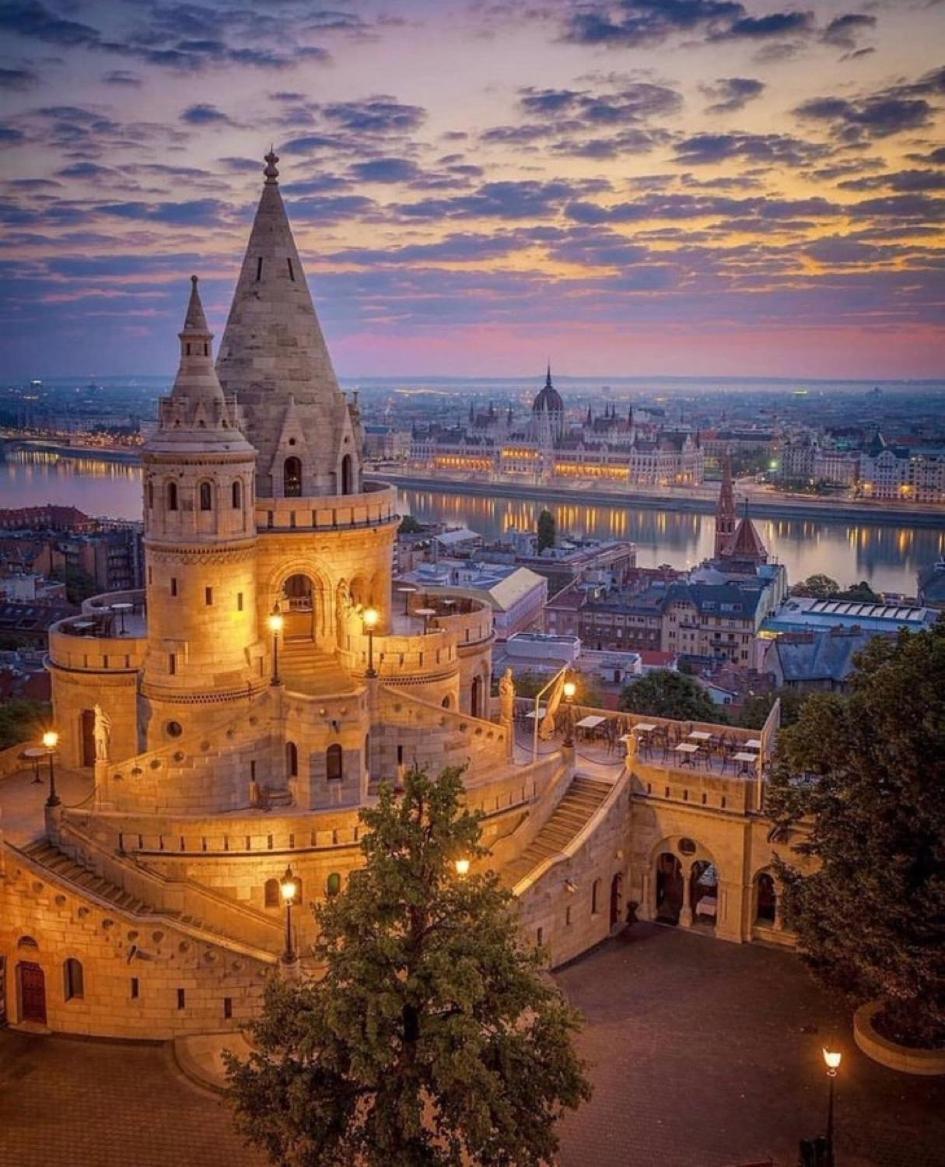 U Home Central Budapest Eksteriør billede